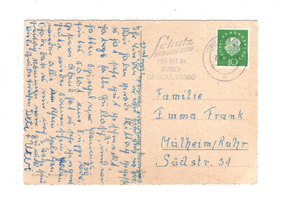 Ansichtskarte Rhein / Marksburg / M1-65