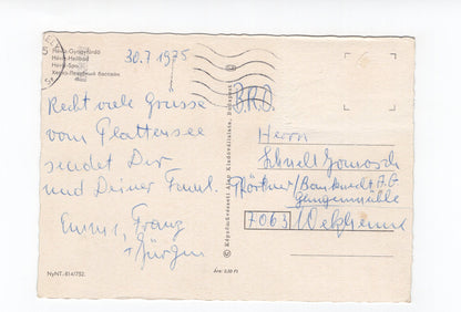 Ansichtskarte Heviz / Heilbad / Ungarn