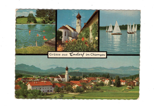 Ansichtskarte Endorf im Chiemgau