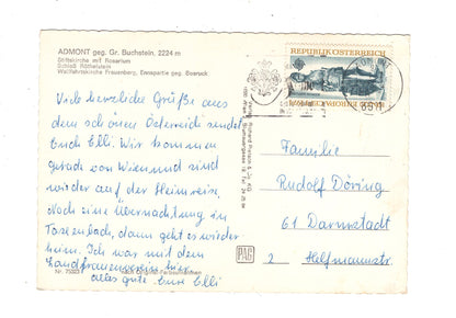 Ansichtskarte Admont / Österreich