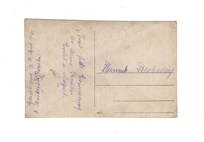 Ansichtskarte Soldaten / Soldatenportrait - Frankreich 1918