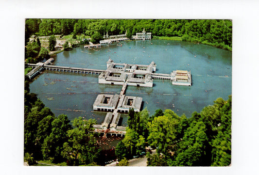 Ansichtskarte Heviz / Heilbad / Ungarn
