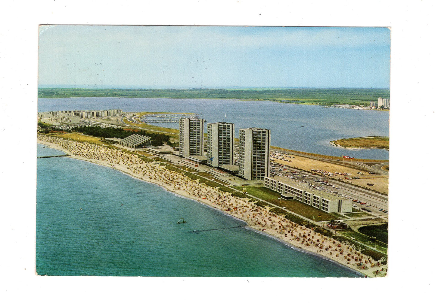 Ansichtskarte Insel Fehmarn / Ostseebad Burg / L1-67