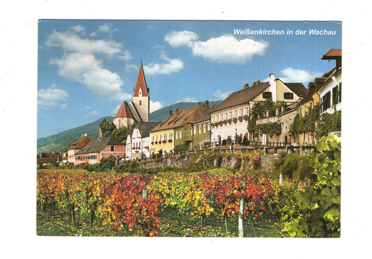 Ansichtskarte Weißenkirchen in der Wachau / Niederösterreich / Österreich