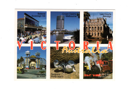 Ansichtskarte Victoria / Australien