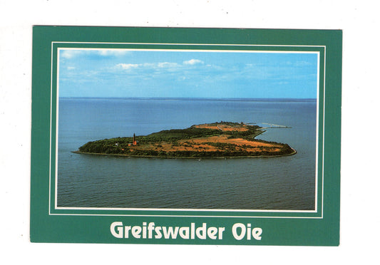 Ansichtskarte Greifswalder Oie / J1-67
