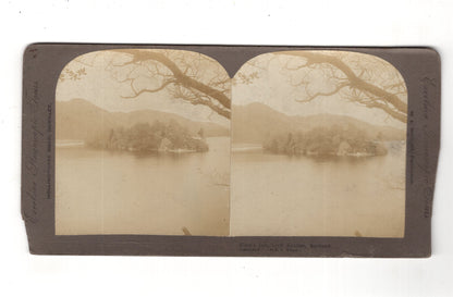 Fotografie Ellen´s Isle / Loch Katrine / Scotland Schottland