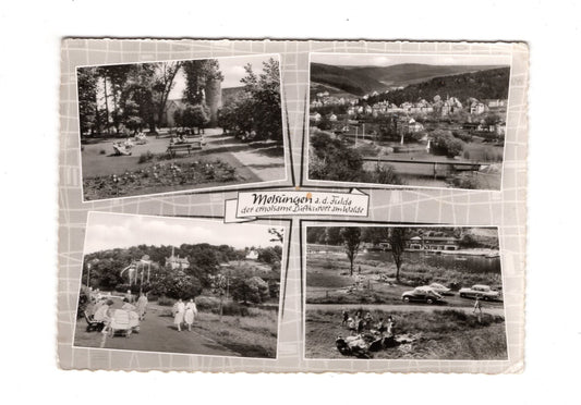 Ansichtskarte Melsungen an der Fulda