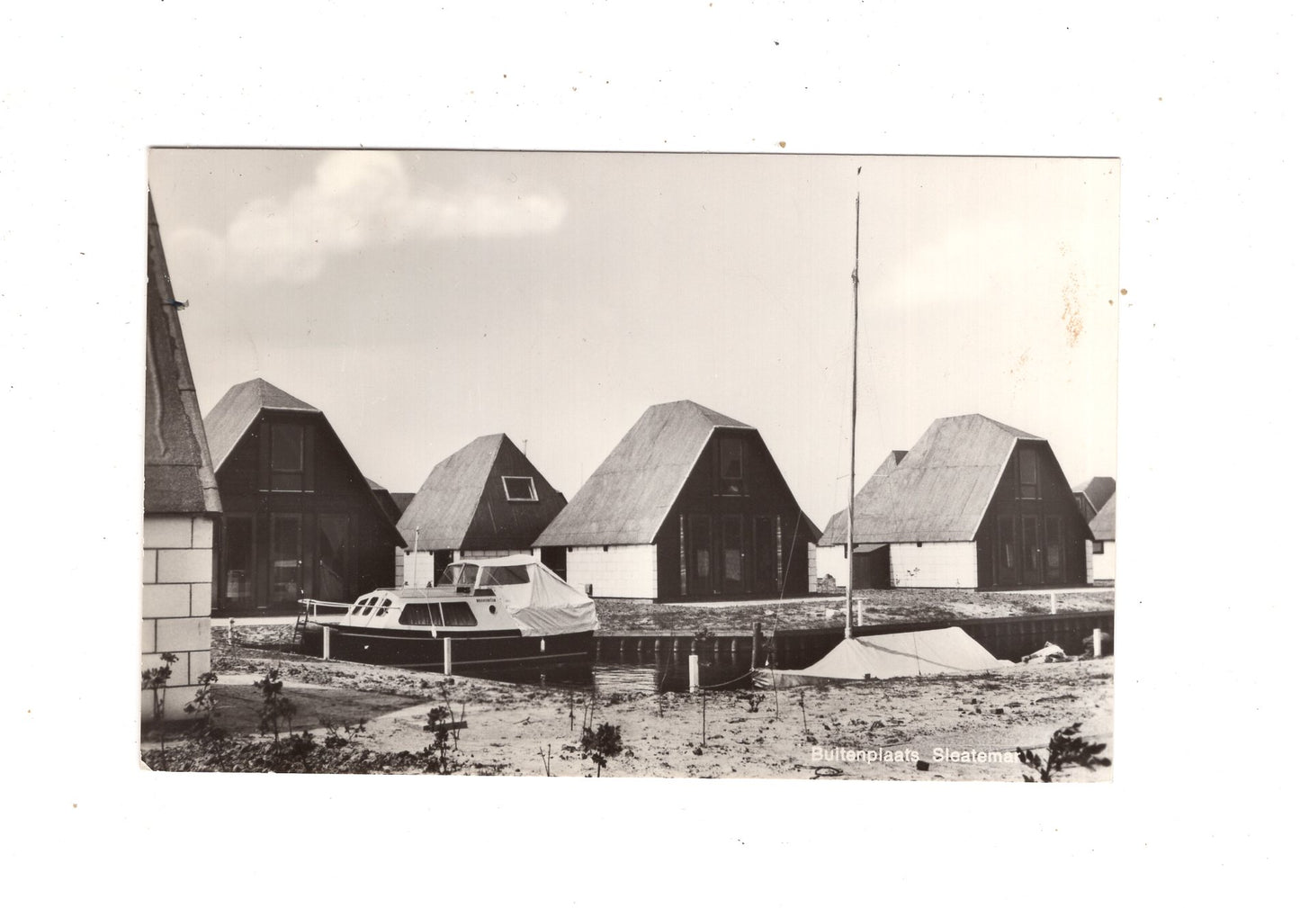 Ansichtskarte Buitenplaats Sleatemar / Niederlande / M1-69