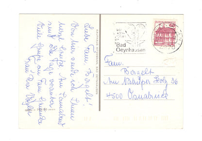 Ansichtskarte Bad Oeynhausen / Kurhaus / Kurtheater +++