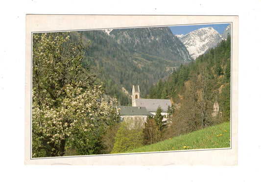 Ansichtskarte Wallfahrtszentrum St. Georgenberg / Stans / Tirol / Österreich