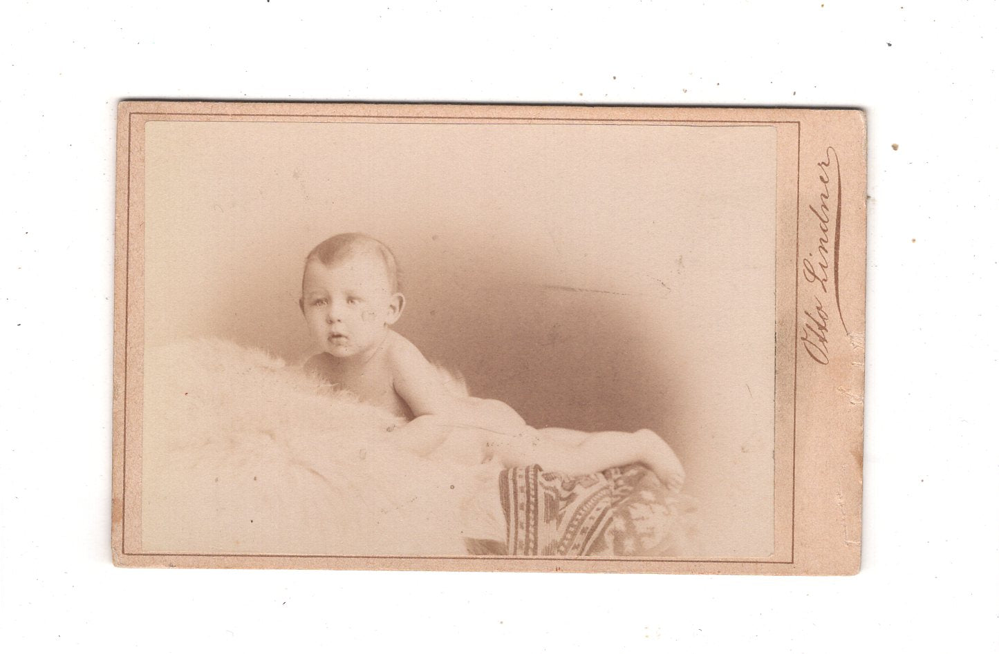 Fotografie Schönes Kinderbild / Baby - Berlin 1893