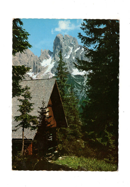Ansichtskarte Theodor-Körner-Hütte / Gosaukamm / Österreich