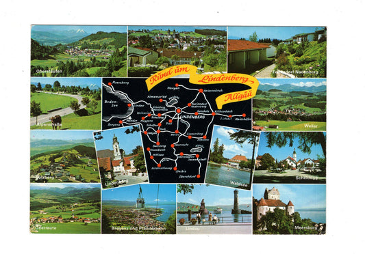 Ansichtskarte Rund um Lindenberg / Allgäu / H1-56