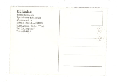 Ansichtskarte Hotel Austria / Absam-Eichat / Tirol / Österreich / N1-66