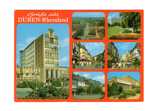 Ansichtskarte Düren / Rheinland / I1-53