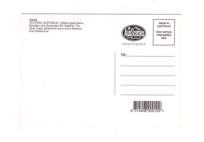 Ansichtskarte Victoria / Australien