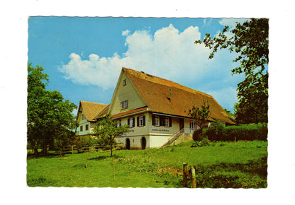 Ansichtskarte Gasthaus-Pension Zum Breitenberg / Bad Griesbach