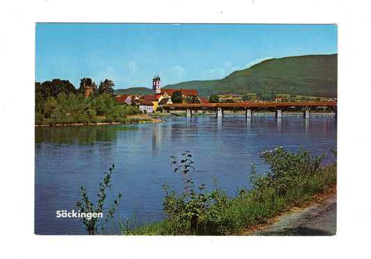 Ansichtskarte Säckingen am Hochrhein