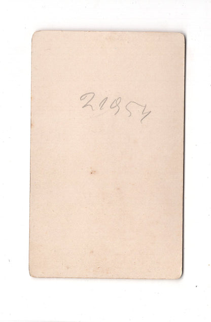 Fotografie Herrenportrait - Amstetten 1910er / CDV C1-23