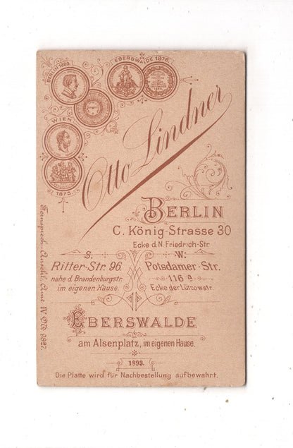 Fotografie Schönes Kinderbild / Baby - Berlin 1893