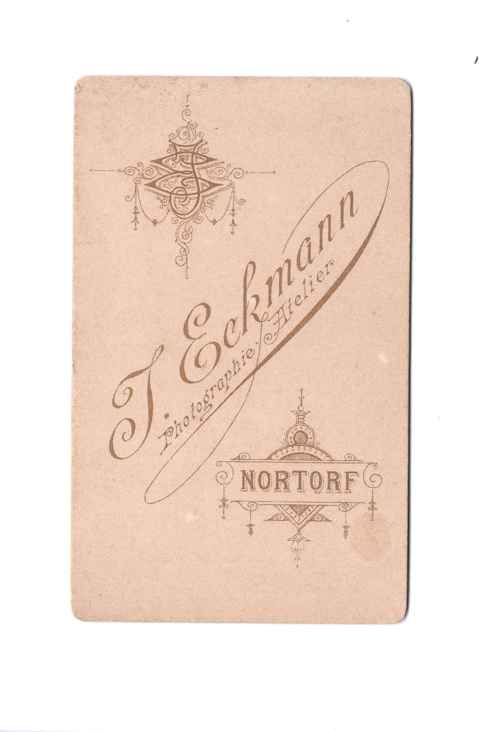 Fotografie Soldat / Soldatenportrait - Nortorf 1880er