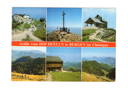 Ansichtskarte Hochfelln in Bergen im Chiemgau