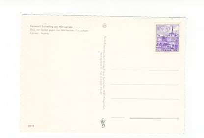 Ansichtskarte Schiefling am See / Kärnten / Österreich