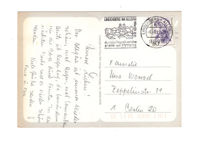 Ansichtskarte Rund um Lindenberg / Allgäu / H1-56