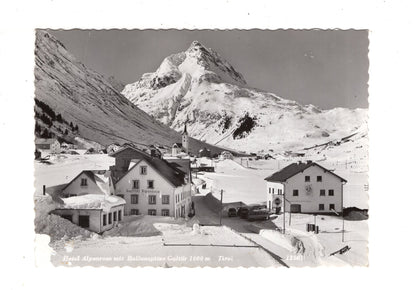 Ansichtskarte Hotel Alpenrose / Galtür / Tirol / Österreich / N1-66
