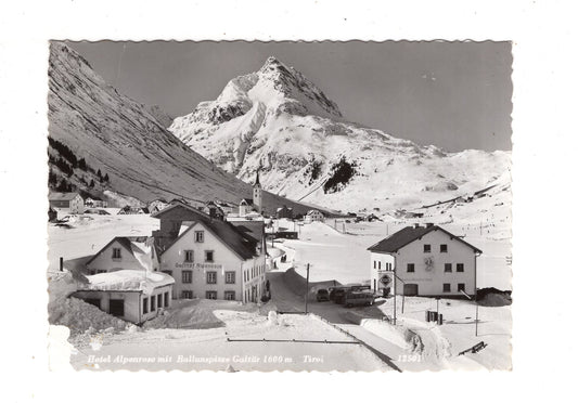 Ansichtskarte Hotel Alpenrose / Galtür / Tirol / Österreich / N1-66