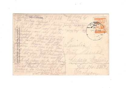 Ansichtskarte Stubaitalbahn / Stubaital / Tirol / Österreich - 1928