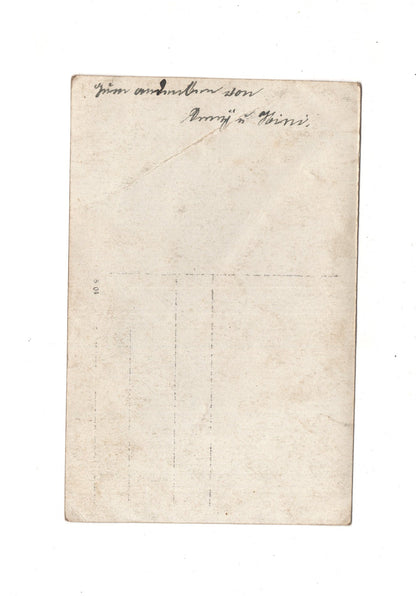 Ansichtskarte Soldat mit Frau & Widmung