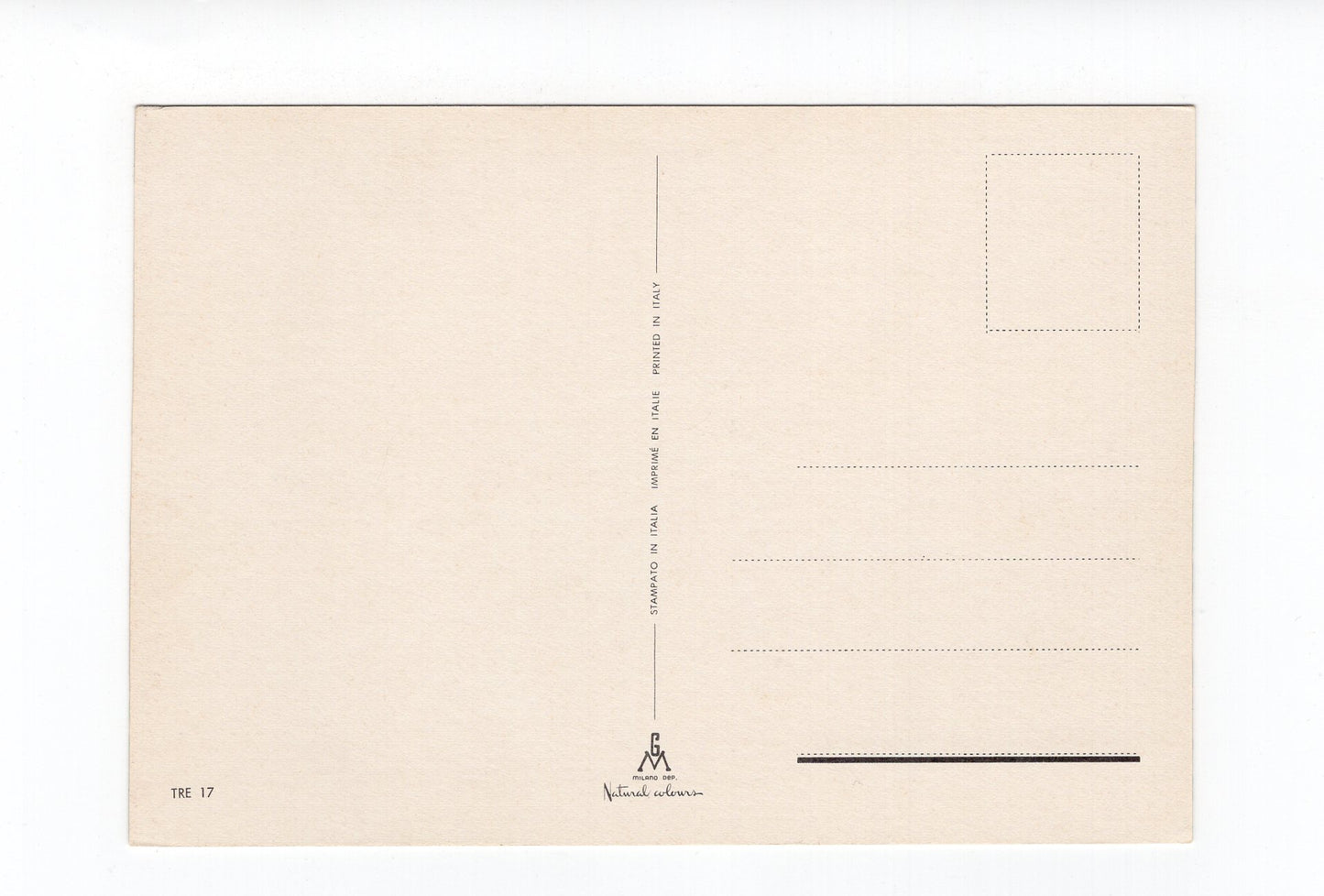 Ansichtskarte Dolomiten-Pässe / Südtirol / Italien