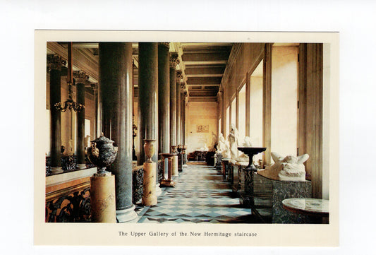 Ansichtskarte Leningrad / The Hermitage / Russland