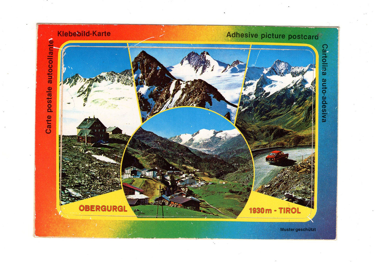 Ansichtskarte Obergurgl / Tirol / Österreich