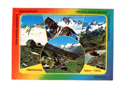 Ansichtskarte Obergurgl / Tirol / Österreich