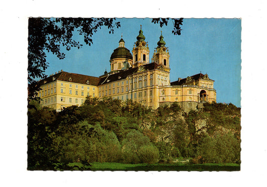 Ansichtskarte Stift Melk an der Donau / Österreich