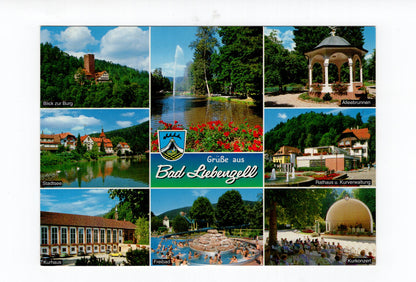 Ansichtskarte Bad Liebenzell / Rathaus und Kurverwaltung +++