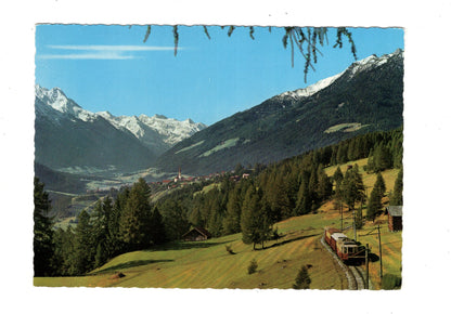 Ansichtskarte Stubaitalbahn / Stubaital / Tirol / Österreich