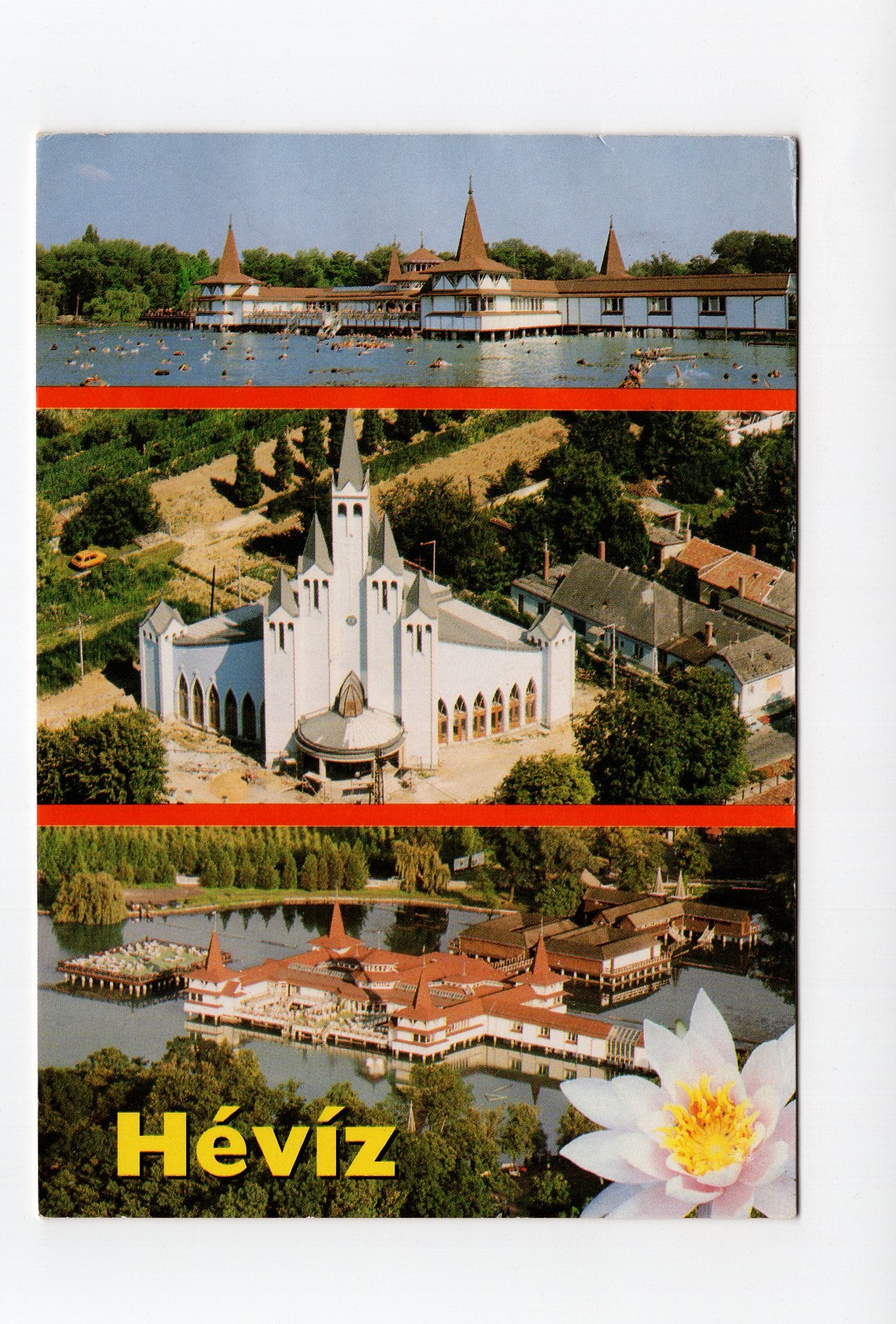 Ansichtskarte Heviz / Ungarn