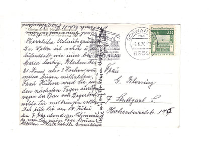 Ansichtskarte Königsschloss Neuschwanstein / I1-69