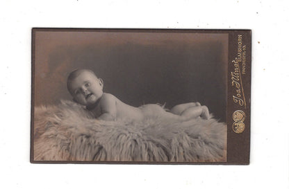 Fotografie Schönes Kinderbild / Baby - Elmshorn 1910er