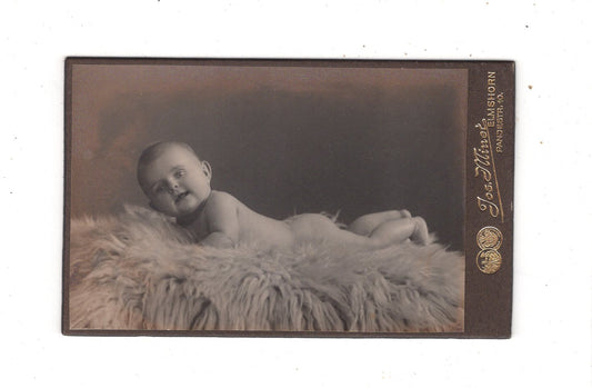 Fotografie Schönes Kinderbild / Baby - Elmshorn 1910er