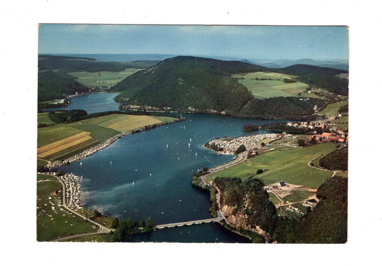 Ansichtskarte Diemeltalsperre