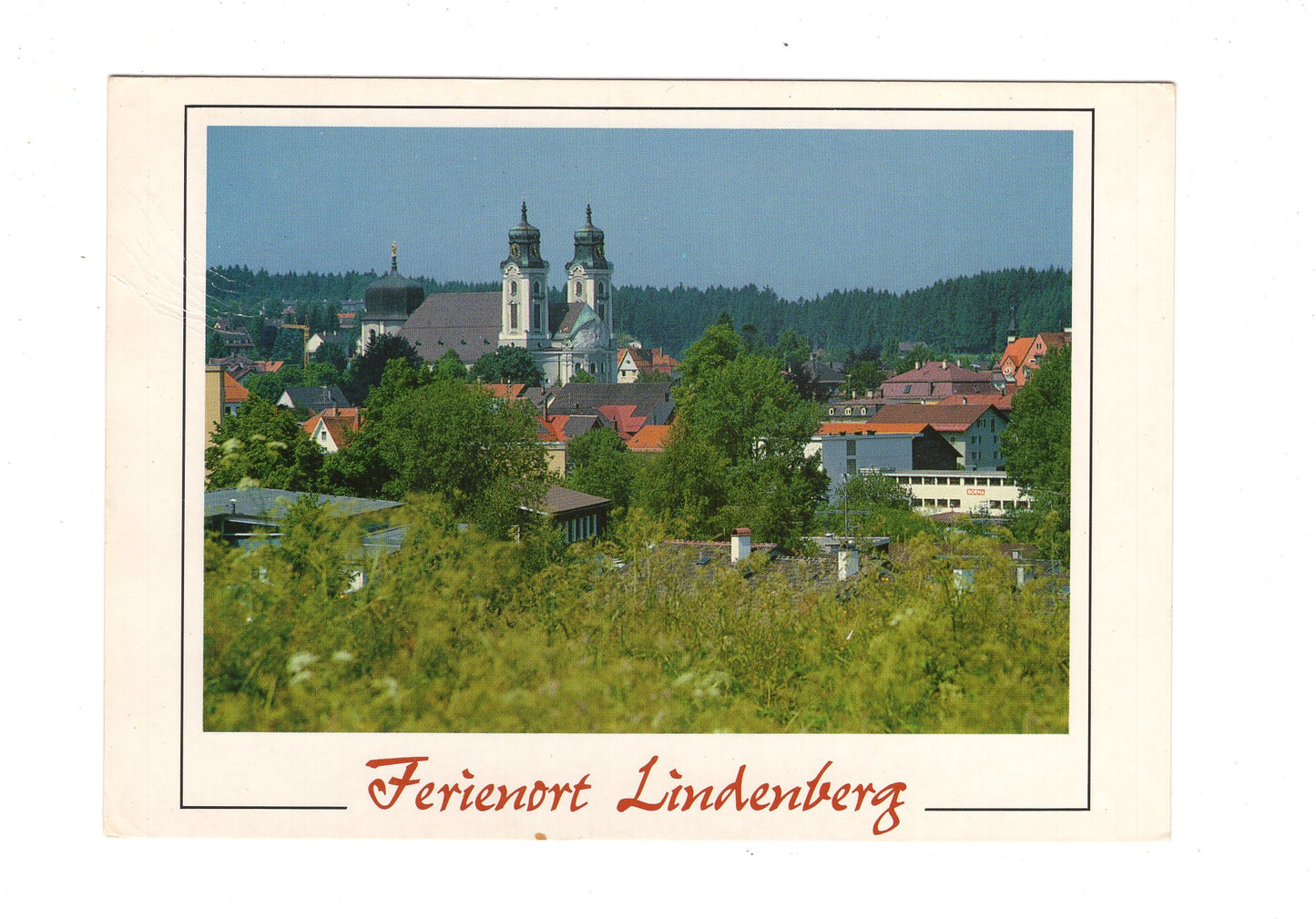 Ansichtskarte Ferienort Lindenberg / Westallgäu / H1-56