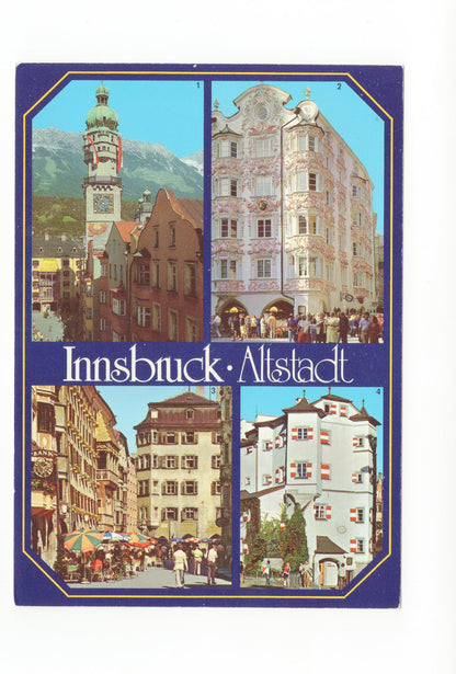 Ansichtskarte Innsbruck / Altstadt / Tirol / Österreich
