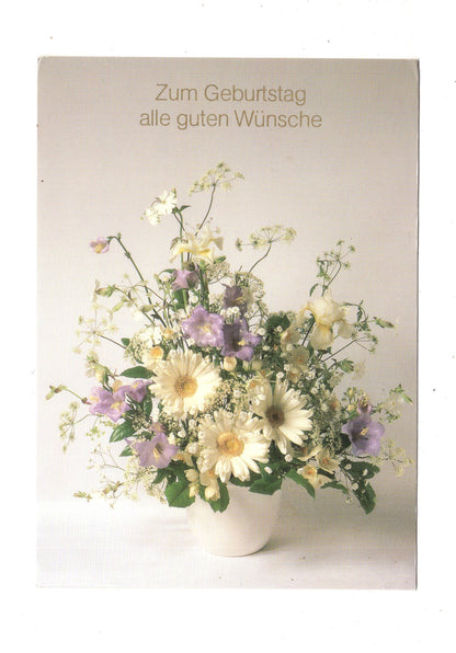 Ansichtskarte Glückwünsche / Glückwunsch zum Geburtstag / L1-58