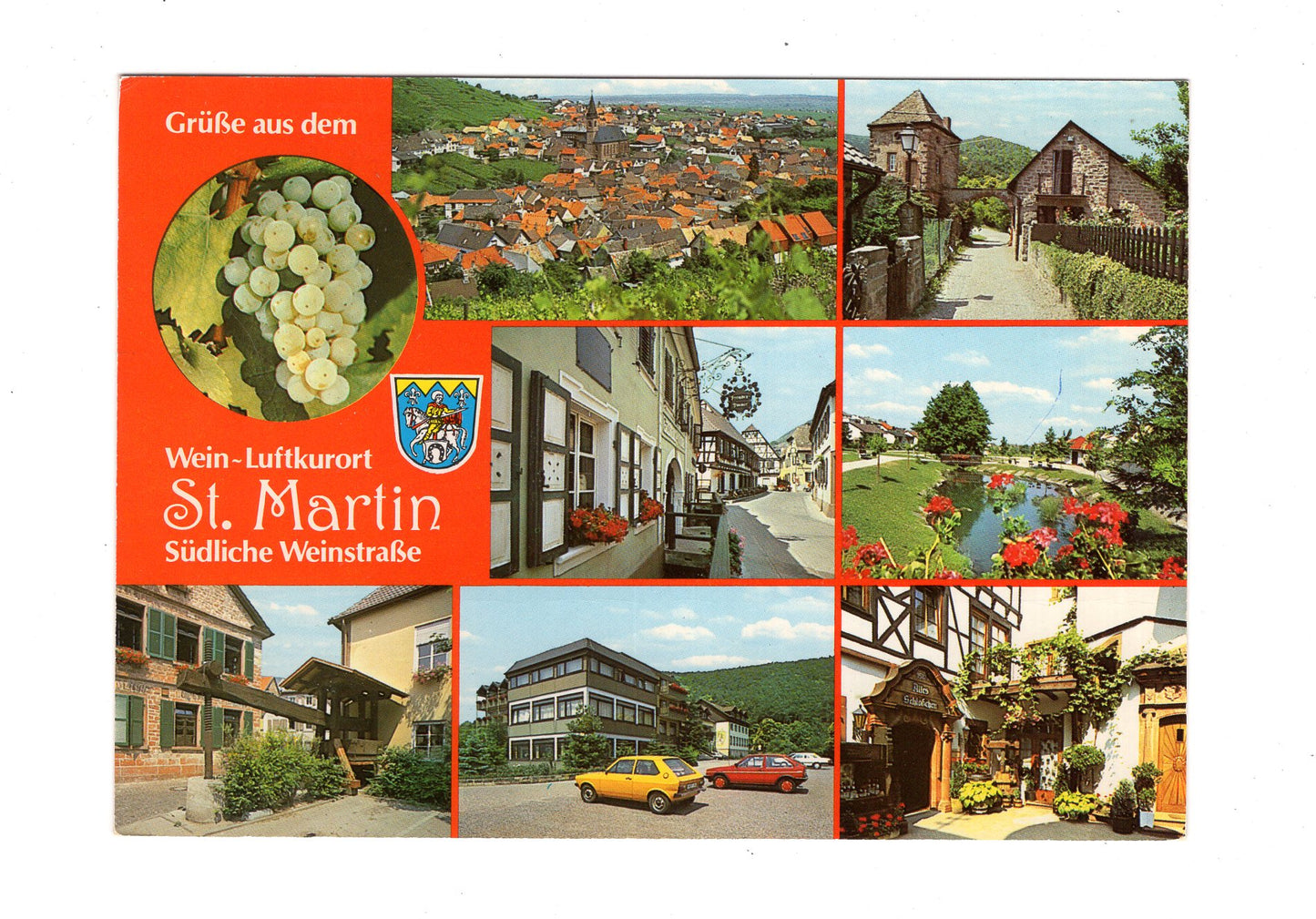 Ansichtskarte St. Martin / Südliche Weinstraße