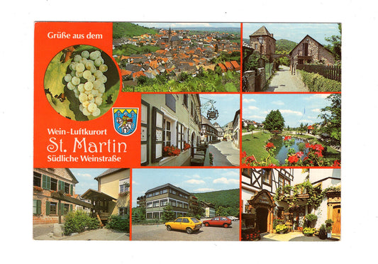 Ansichtskarte St. Martin / Südliche Weinstraße
